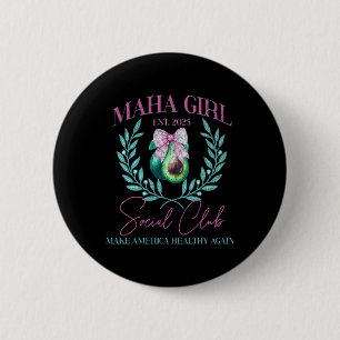 Maha Girl Social Klubb Trump Kennedy Make America Knapp