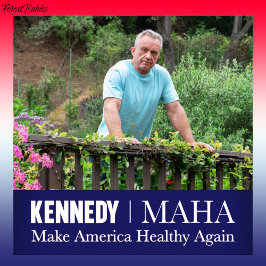 MAHA Gör Amerika friska igen Kennedy Garden 🇺 🇸 Poster