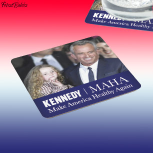 MAHA gör Amerika friska igen Robert Kennedy jr Underlägg Papper Kvadrat