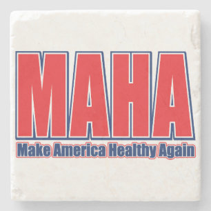 MAHA, gör Amerika friska igen Stenunderlägg