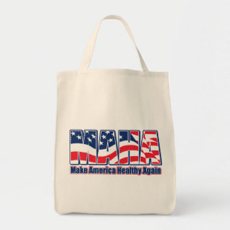 MAHA gör Amerika friska igen Tygkasse