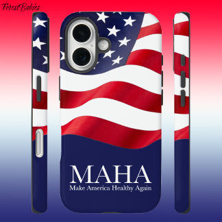 MAHA gör Amerika friska igen USA flagga 🇺 🇸