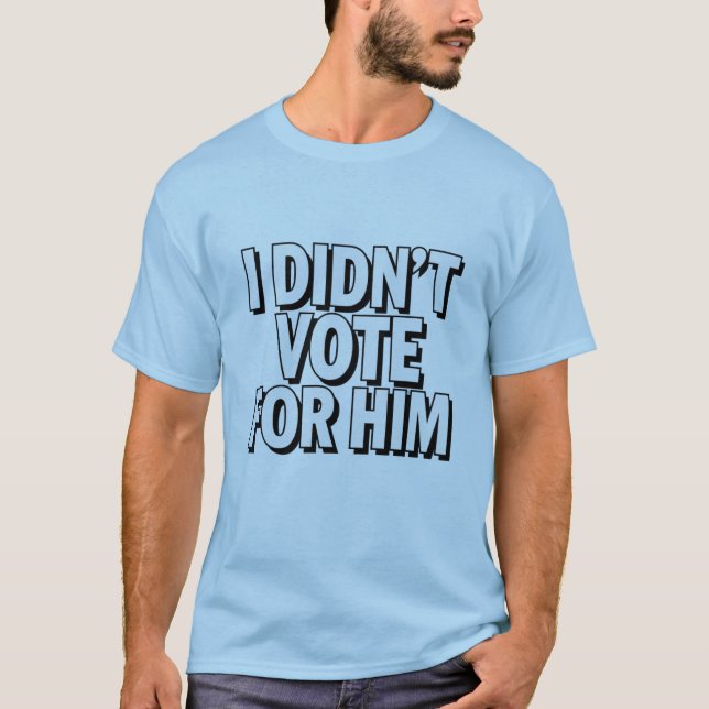MAHA Gör Amerika friskt igen Patriotisk T Shirt (Framsida)