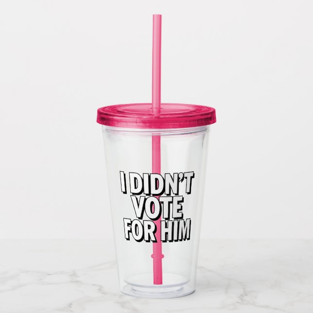 MAHA Gör Amerika friskt igen patriotiskt Take Away Mugg (Framsida)