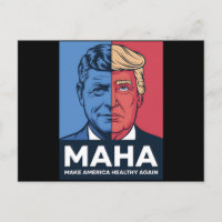 MAHA Gör Amerika friskt igen Trump 2024
