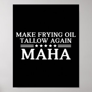 Maha Gör Stekande Olja Talg Igen Sluta Med Fröoljo Poster