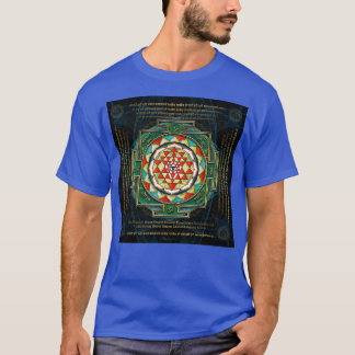 Maha Lakshmi Laxmi Mantra amp Shri Yantra Wealth G T Shirt