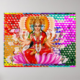 Maha Laxmi : Godderas of Wealth Poster