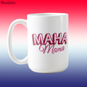 Maha Mamma, Rosa gör Amerika friska igen Kaffemugg