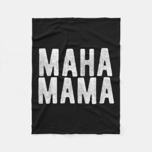 Maha Mamma Trump gör Amerika friska igen Kvinnor Fleecefilt