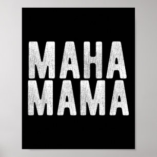 Maha Mamma Trump gör Amerika friska igen Kvinnor Poster