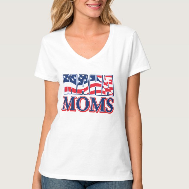 MAHA MAMMOR T SHIRT (Framsida)
