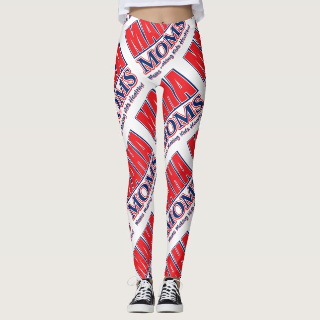 MAHA MÖDRAR LEGGINGS (Framsida)