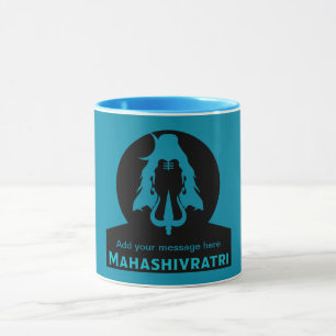 Maha Shivratri - Lycklig Maha Shivratri Mugg
