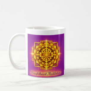 Maha Sri Yantra-mugg Kaffemugg