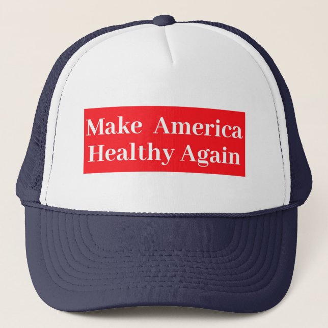 MAHA Truckers som gör Amerika friska igen Keps (Framsida)