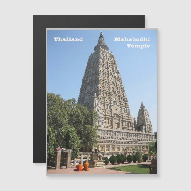 Mahabodhi Temple - Thailand - (Fram/baksida)