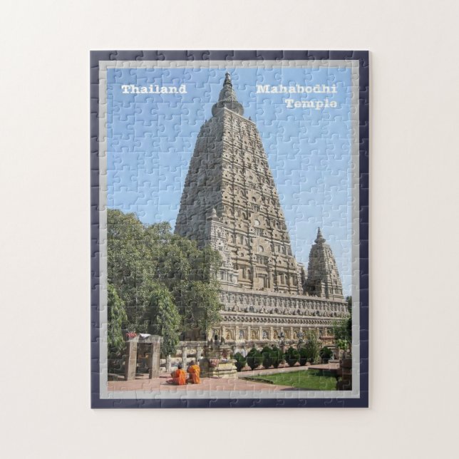 Mahabodhi Temple - Thailand - Pussel (Vertikal)