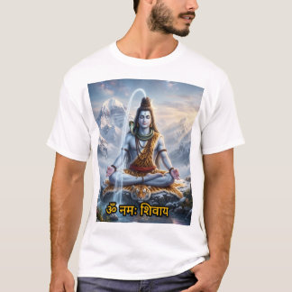 Mahadev Andlig Energi Konst T-Shirt