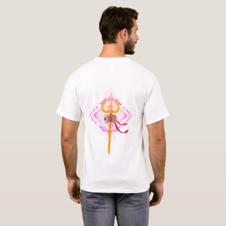 Mahadev Trishul Damaru Andlig Konst T Shirt