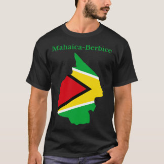 Mahaica Berbice-regionen Guyana T Shirt