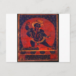 Mahakala 12:eårhundrade vykort