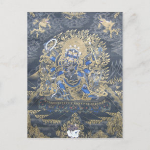 Mahakala Postcard Vykort