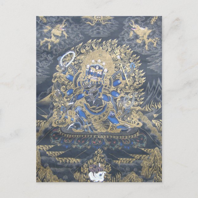 Mahakala Postcard Vykort (Framsida)