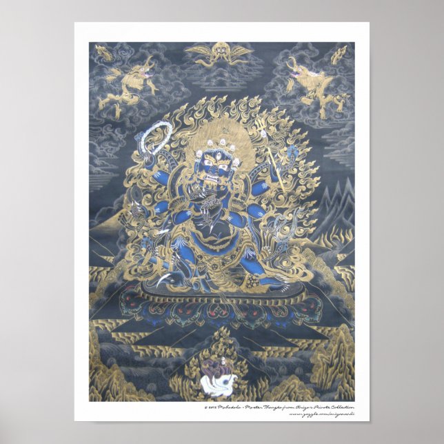 Mahakala Poster (Framsidan)
