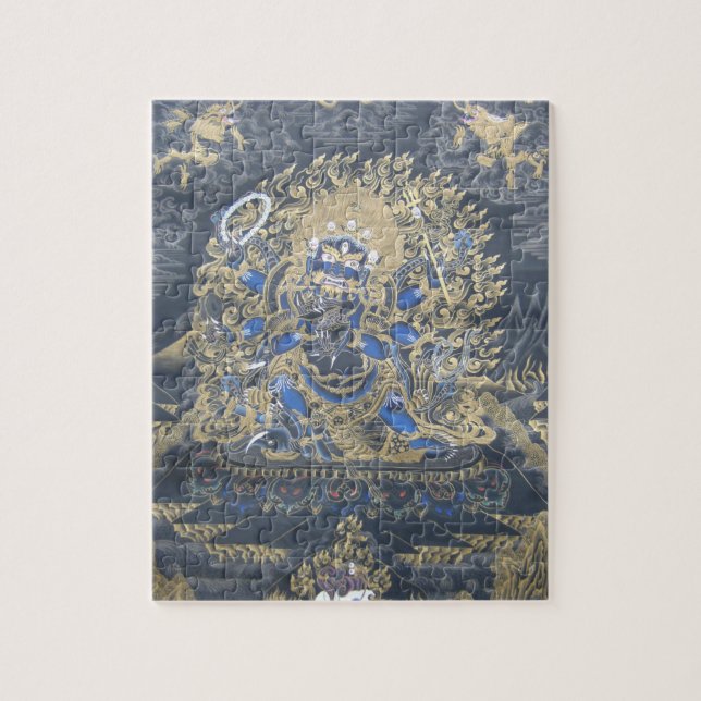 Mahakala Puzzle Pussel (Vertikal)