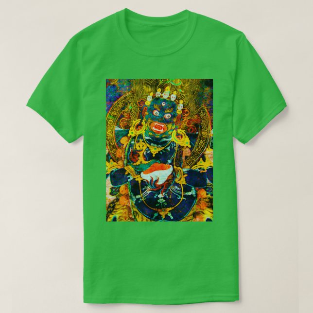 Mahakala T Shirt (Design framsida)