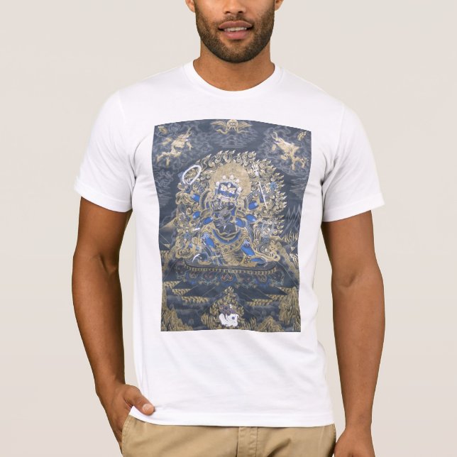 Mahakala T skjorta T Shirt (Framsida)