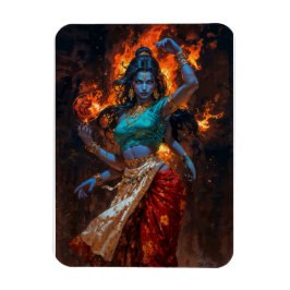 Mahakali – Den Levande Elden Magnet