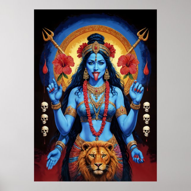 Mahakali Poster (Framsidan)
