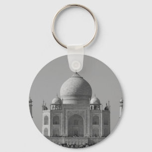 mahal grå färg för taj nyckelring