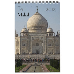 mahal kalender 2012 för taj