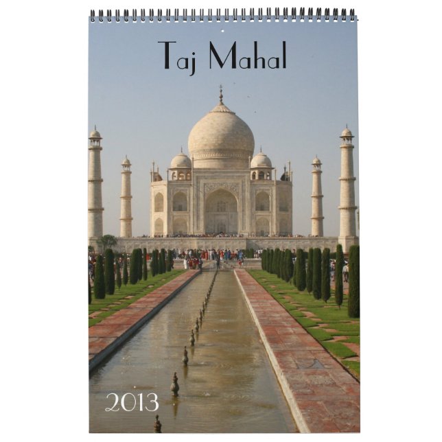mahal kalender 2013 för taj (Omslag)