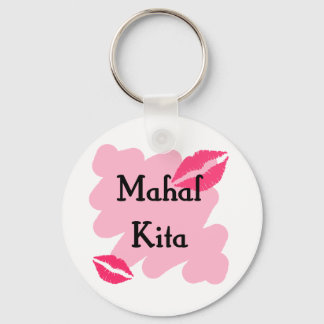 Mahal Kita - Filipino I kärlek du Nyckelring