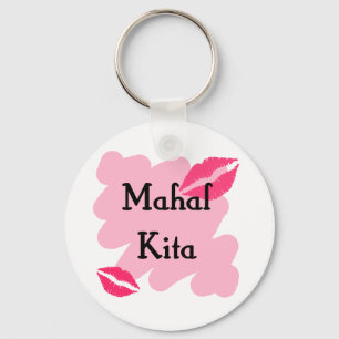 Mahal Kita - filippin älskar jag dig Nyckelring
