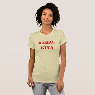 Mahal Kita & Gusto Kita TShirt Bella Women slimfit T Shirt