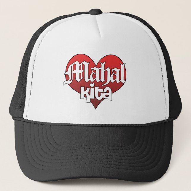 Mahal Kita (locket) Keps (Framsida)