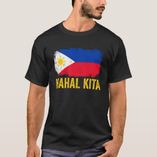 Mahal Kita Philippine Fantastisk Pinoy Pride för T Shirt