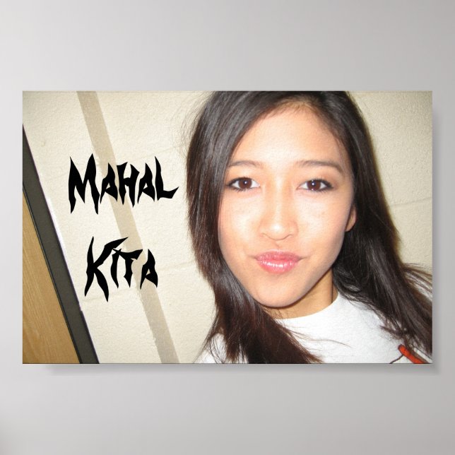 Mahal Kita Poster (Framsidan)