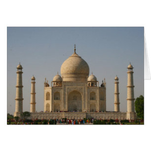 mahal taj hälsningskort