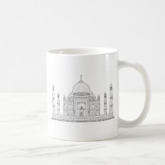 mahal taj kaffemugg