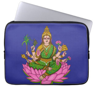 Mahalakshmi laptop fodral