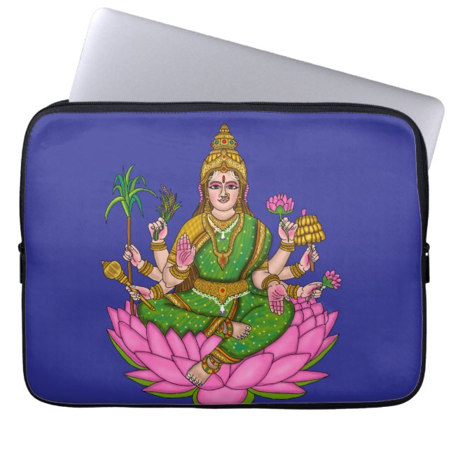Mahalakshmi  laptop fodral (Framsidan)