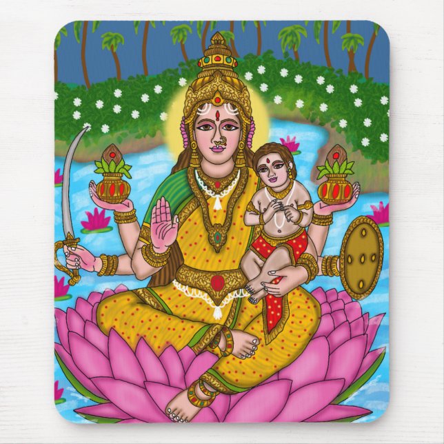 Mahalakshmi Musmattor (Framsidan)