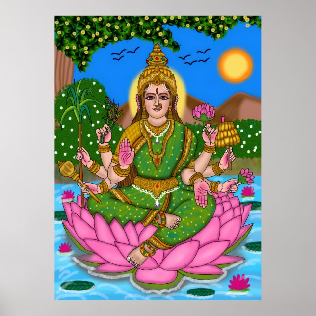 Mahalakshmi  poster (Framsidan)