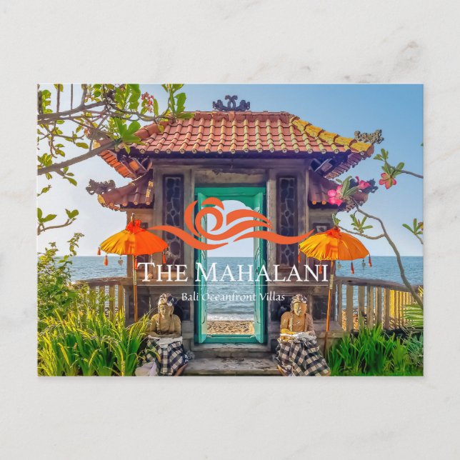 Mahalani Vykort (Framsida)